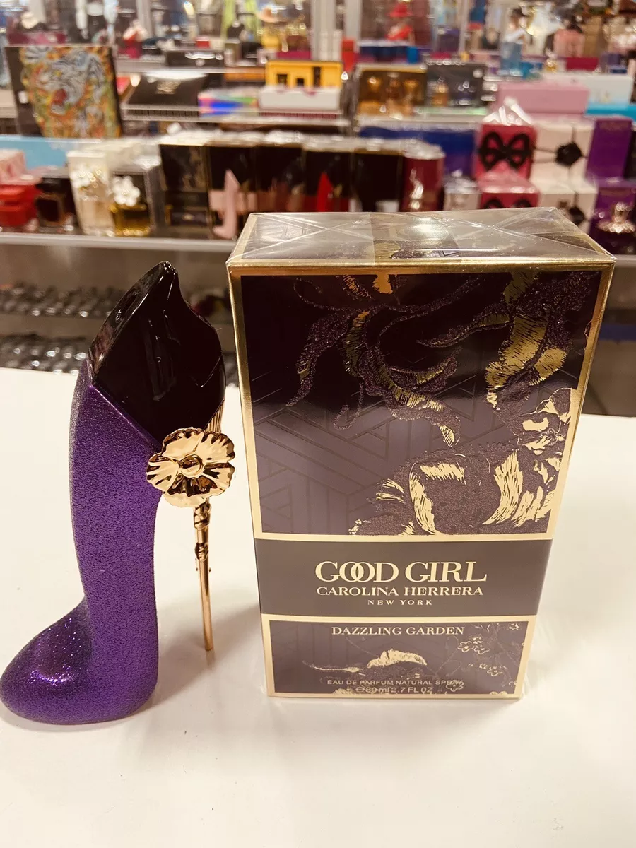 Good Girl Dazzling Garden Carolina Herrera Eau de Parfum 80 mL 2.7 Oz Perfume