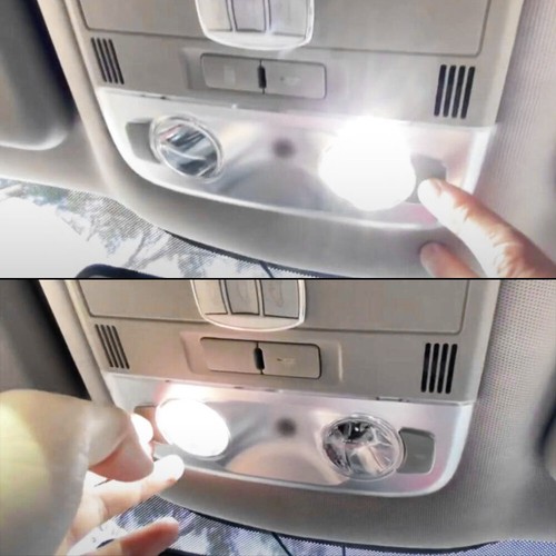 White LED Interior Package Kit For Holden Commodore VE VF 0617 Dome