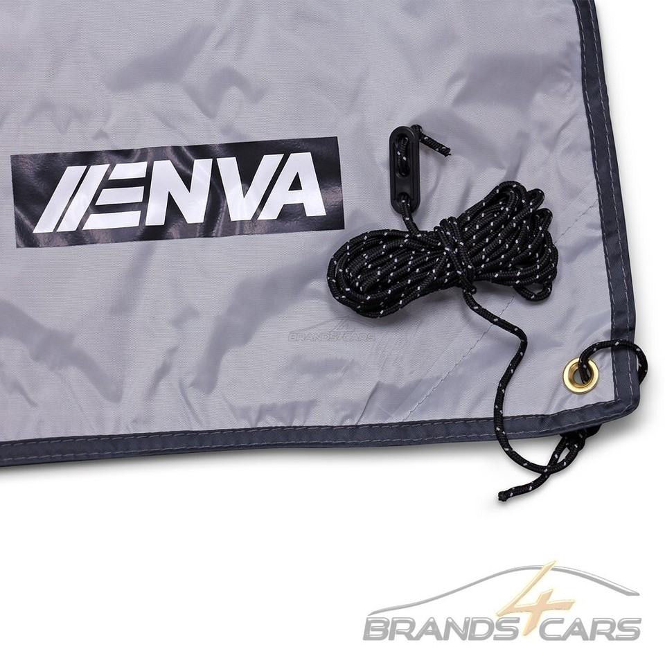 ENVA Auvent de Camping 3x2,4 m Protection Contre Le Soleil et la Pluie Sunblocker pour Camping-Car