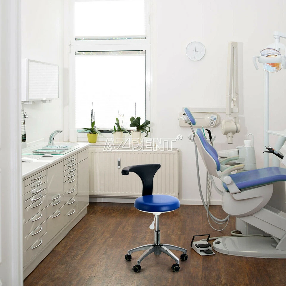 Mobile Dental Portable Delivery Unit Rolling Box Air Compressor Suction 4H/Chair - Image 3 of 4