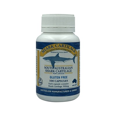 Shark cartilage cap100 (9323460000016)