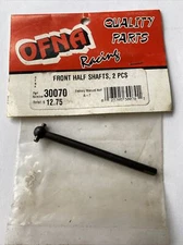 OFNA 30070 Front Half Shafts (1) For Ultra GT / Ultra LX PRO OPEN PACKAGE!