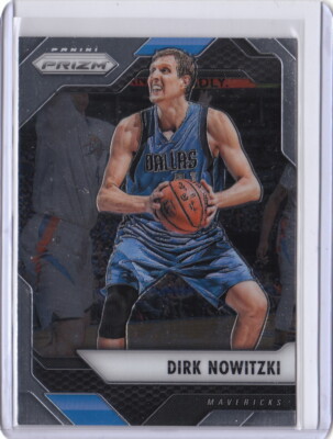 16/17 2016-17 Panini Prizm Base #151 Dirk Nowitzki Mavericks 