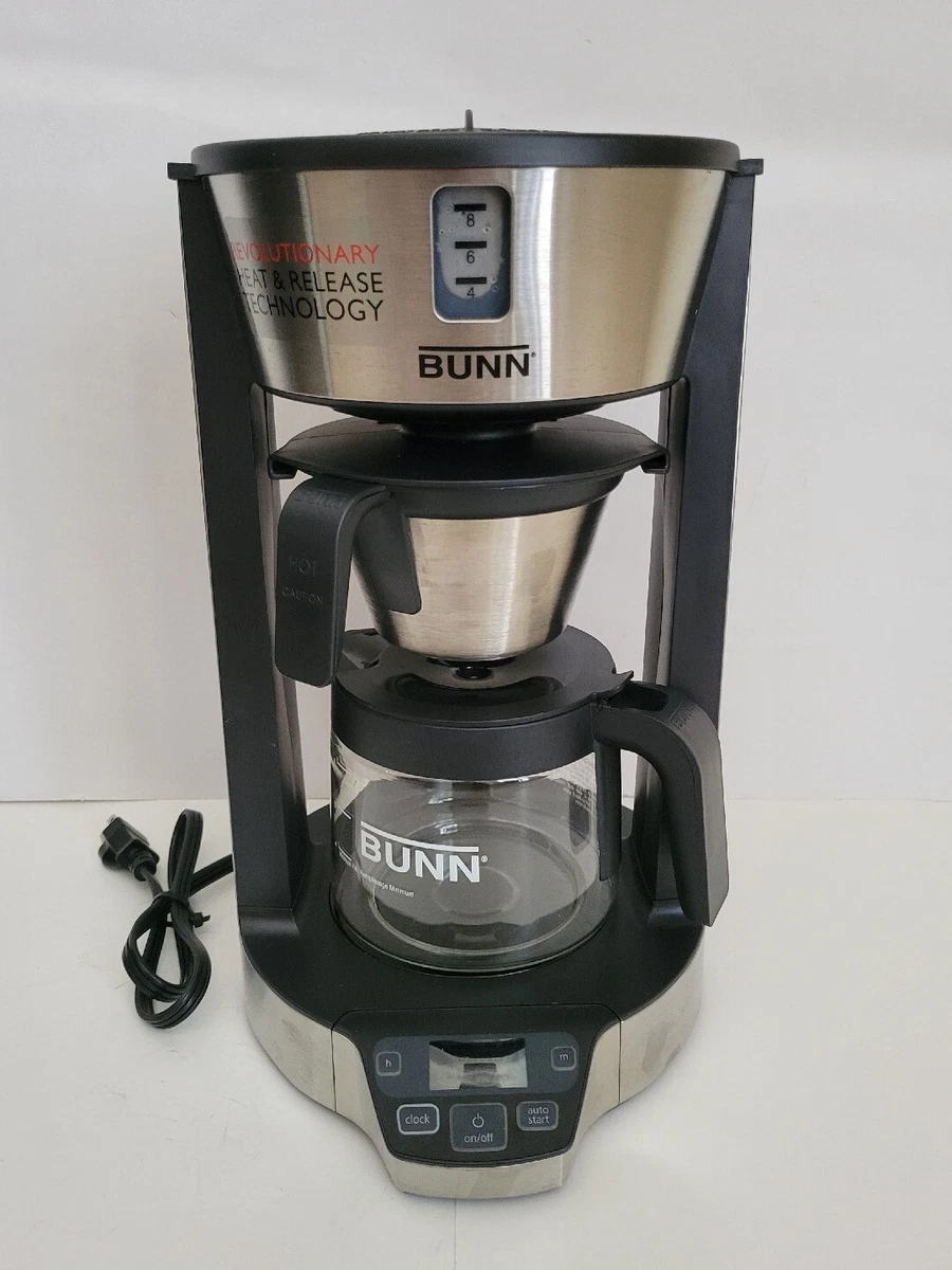 Bunn Phase Brew HG - Coffee maker - 8 cups