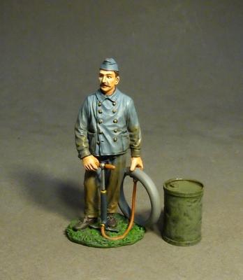 JOHN JENKINS WW1 KNIGHTS OF THE SKY BGC-31 FRENCH GROUND CREWMAN MIB