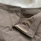 Athleta Take A Hike Skirt Size 16 Brown Snap Side Detail Hiking Outdoor — photo 2