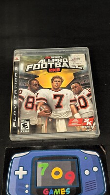 2K Sports All Pro Football 2K8 (Sony PlayStation 3, 2007) PS3