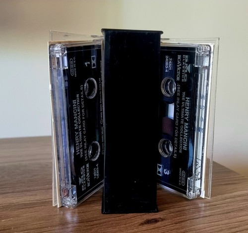 HENRY MANCINI IN THE PINK THE ULTIMATE COLLECTION:CASSETTE TAPE SET (2) Rare - Picture 3 of 4