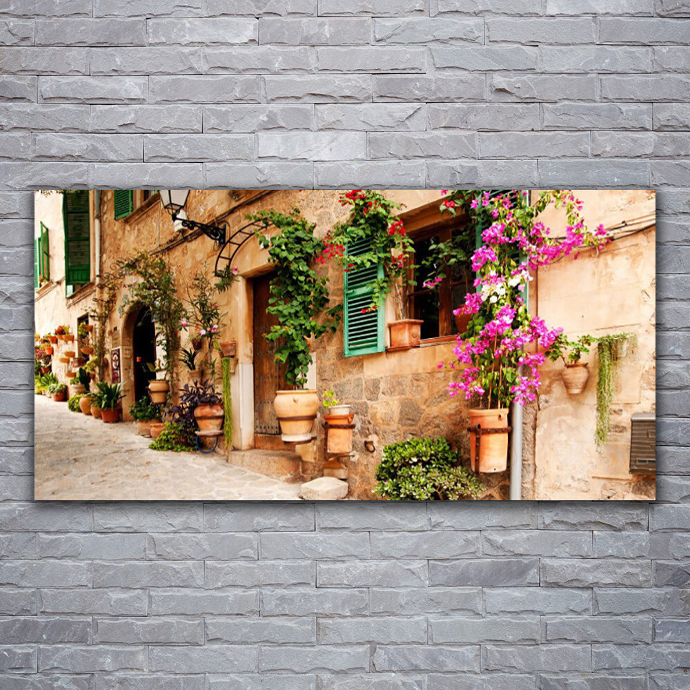 Tableau sur verre acrylique Tulup 120x60 cm pour decoration murale de maison