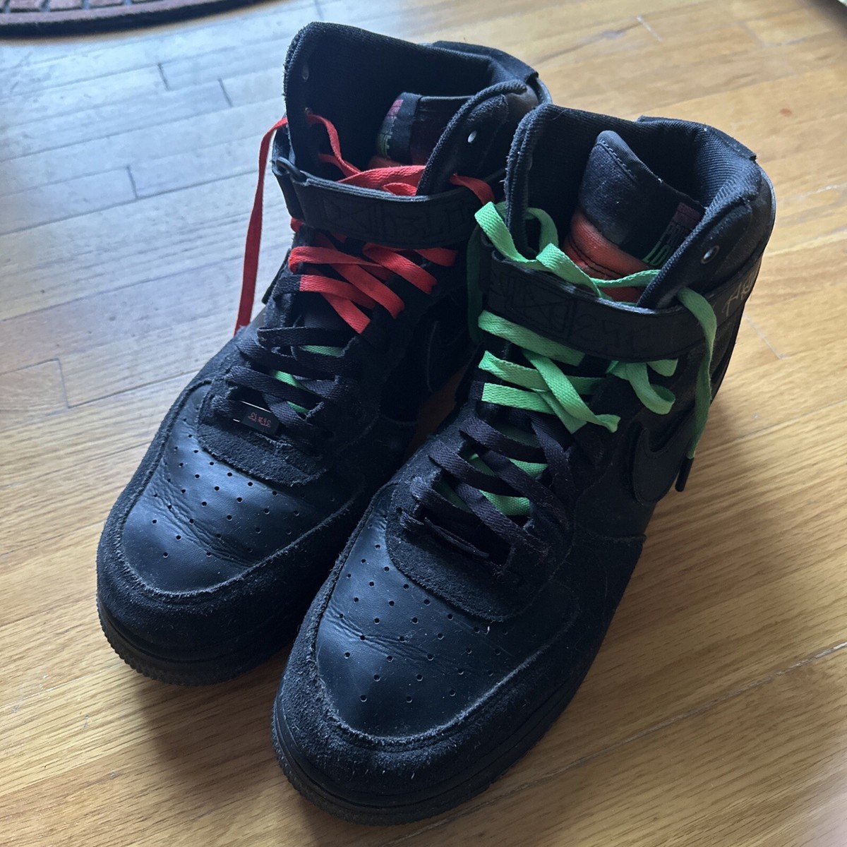 NIKE Air Force High '07 LE SUMMAEVERYTHANG Lauren Halsey US