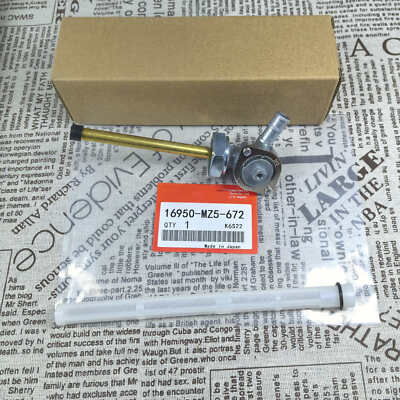 OEM Fuel Valve Petcock For 1998 2003 HONDA Shadow Ace Deluxe 750 VT750 oem-fuel-valve-petcock-for-1998-2003-honda-shadow-ace-deluxe-750-vt750