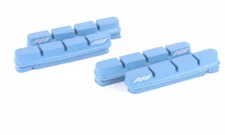 NEW Set of 4 Brake Pads for Carbon Rims BLUE for Shimano / SRAM Rim Calipers Pub