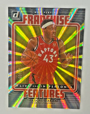 2020/21 Donruss Franchise Features PASCAL SIAKAM Gold Holo 15/25 #28