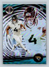 2023 Panini Illusions Rookie Card RC #51 Tank Bigsby Jacksonville Jaguars