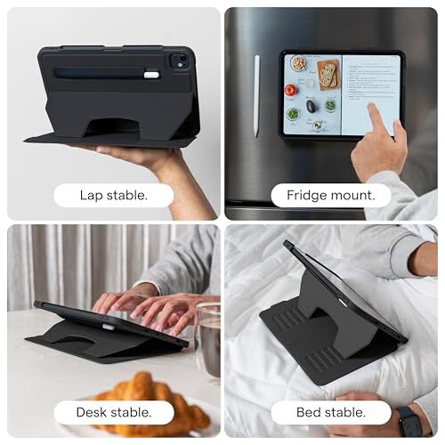 for iPad Pro 13 (M4) 2024, Slim Protective Cover with Apple
