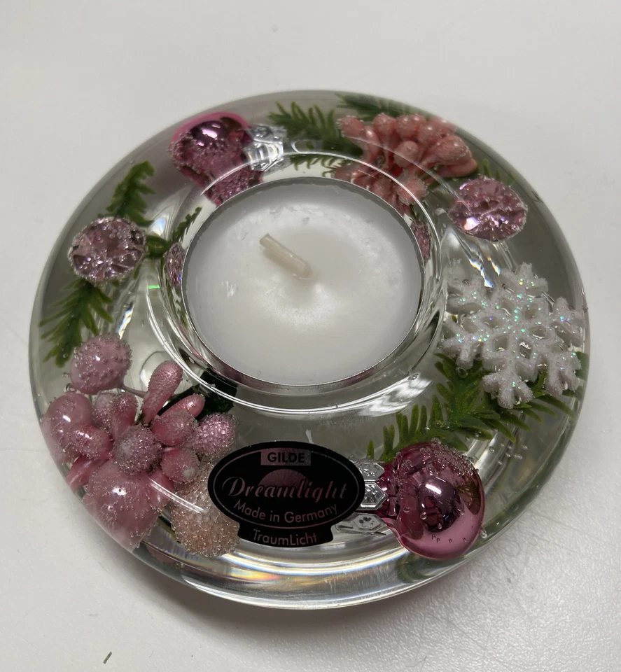 Dreamlight*Gilde*Glas*Teelichthalter*Weihnachten*Christmas*Ufo Silent Lights - Bild 3 von 4