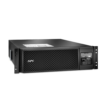 NEW APC SRT5KRMXLT Smart-UPS RM | 4800W | Rackmount 3U, 208V, 2x  L6-20+2x L6-30