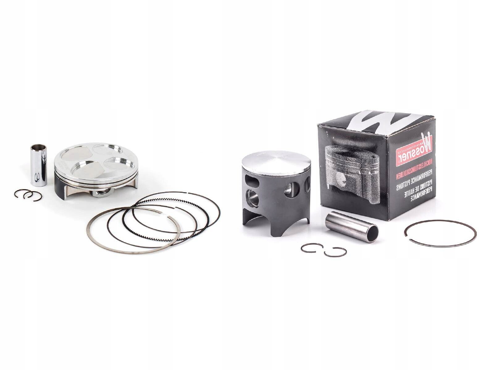 Piston 96.94mm Honda XR 600 pour optimiser la compression du moteur