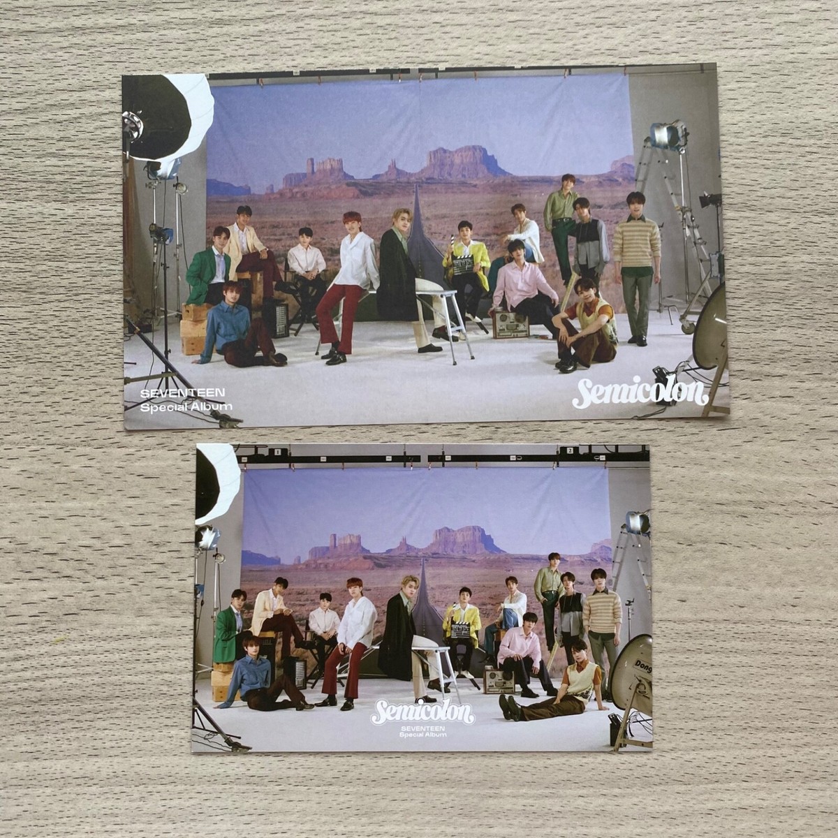 SEVENTEEN special album Semicolon DK set home;run + HMV
