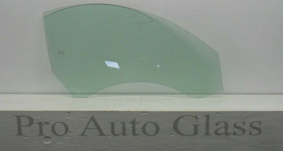 FOR 2005-11 MERCEDES BENZ SLK200 CONVERTIBLE FRONT RIGHT PASSENGER WINDOW GLASS - Image 2 of 4