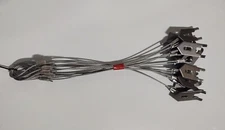 120 WOLF FANG EARTH ANCHOR's 18" 3/32 HEAVY DUTY TRAPPING WOLF FANG EARTH ANCHOR