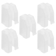 5Pc Record Player Stylus Protector Record Needle Cover Turntable Stylus Guard