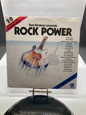 Rock Power Self-Titled Vintage Vinyl LP 1974 Ronco Record P-12417