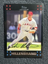 SHEA HILLENBRAND #507 2007 Topps Baseball QTY Los Angeles Angels