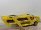 Mighty Tonka Car Carrier Trailer Yellow