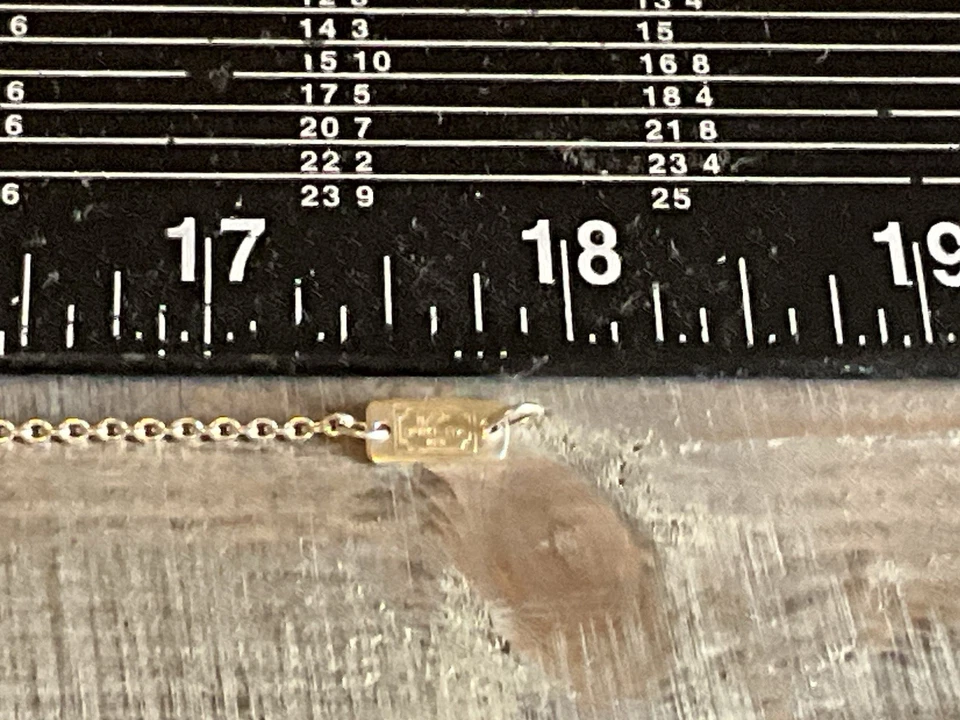 "Collar colgante bola martillada IPPOLITA 18"" Foto 4 de 4