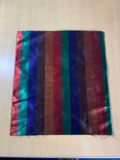 Custom Fabric Material for DIY Crafts & Fishing Lures, 50cm x 55cm (19.7in x 21