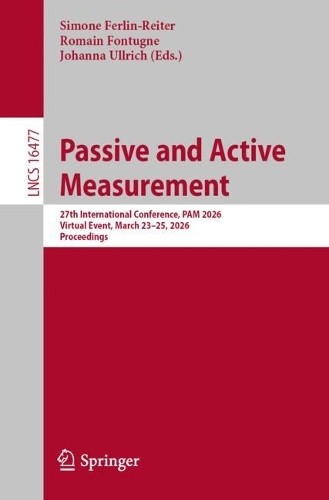 Passive and Active Measurement - 9783032182678