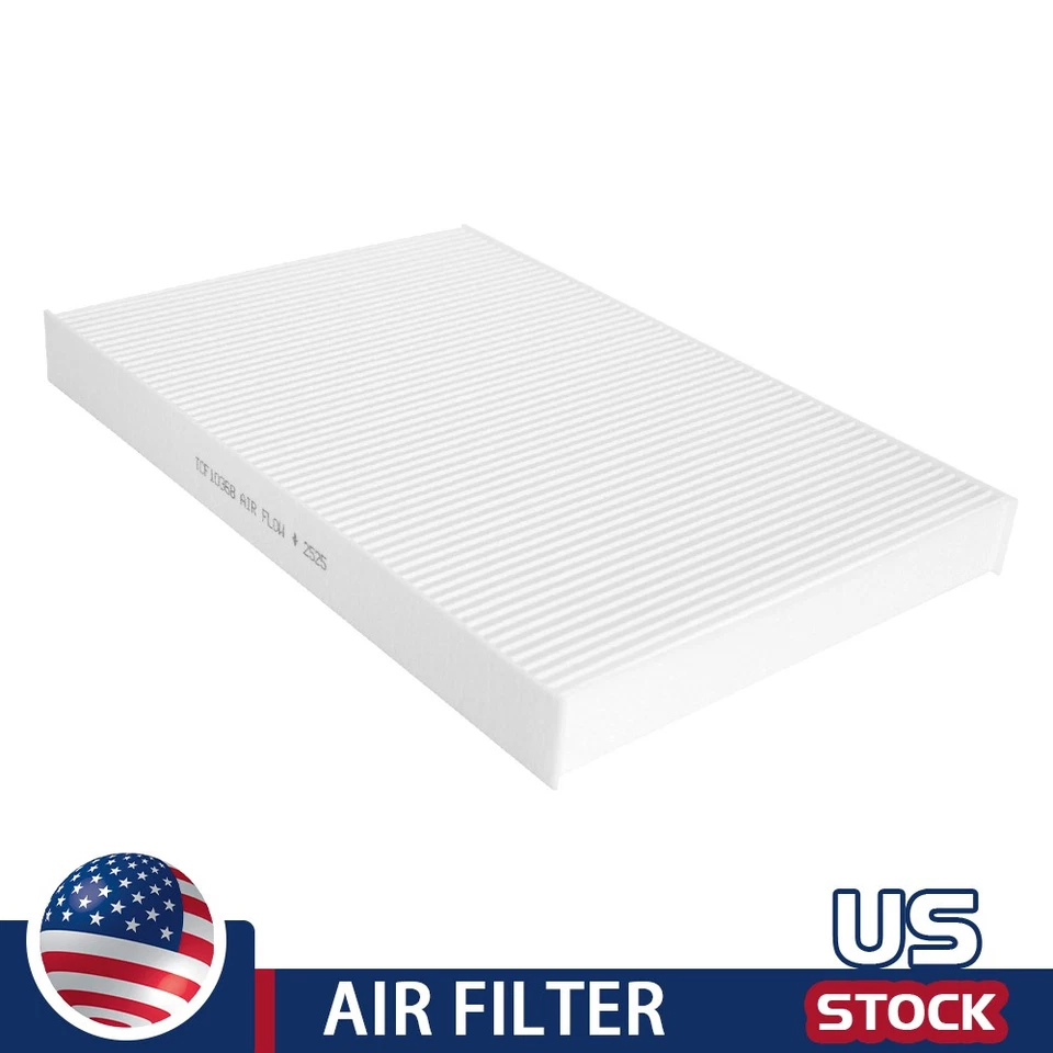 Juego de 2 filtros de aire de cabina para Audi A4 Quattro 2001-2004 A6 Quattro 2002-2008 Foto 2 de 4