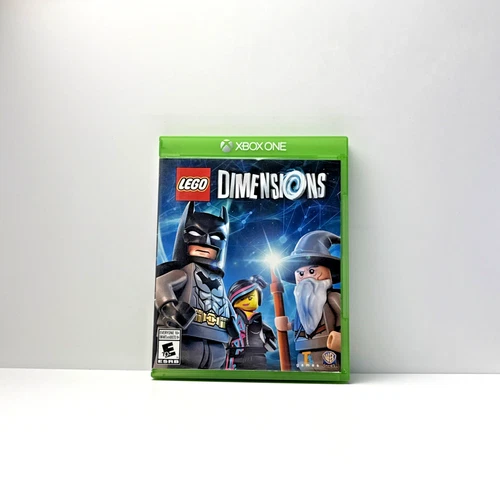 LEGO Dimensions Microsoft Xbox One No Manual Tested Free Shipping