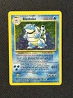 Blastoise 2/102 Base Set Holo Rare Pokemon Card