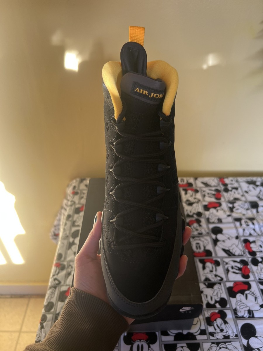 Size 6 - Jordan 9 Retro Black for sale online | eBay