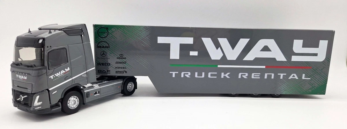 Camion Volvo Semi-remorque Avec Benne Céréalière – Eligor 1/43 – Neuf
