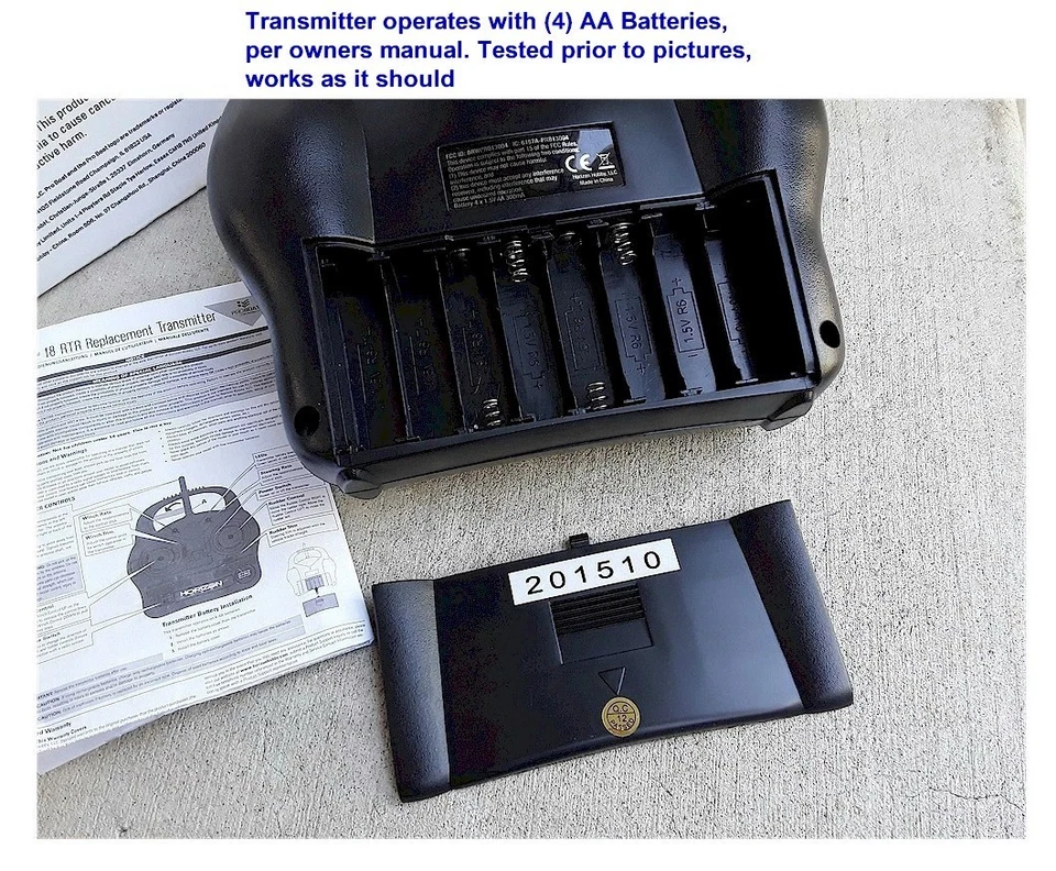 RC Pro Boat PRB13004 2.4GHz Marine Transmitter 2-Channel V3 Discontinued New - Image 3 of 3