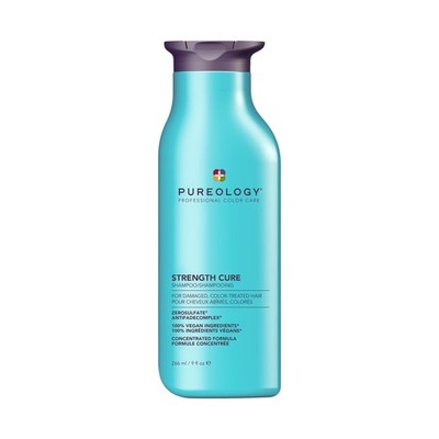 Strength Shampoo - For Damaged or Color Treated Hair, Hair Strengthening & Pr...