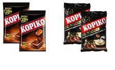 DOPPELPACK - 2 X Kopiko Kaffebonbons á 150g plus DOPPELPACK  - 2 X Kopiko Cappuc