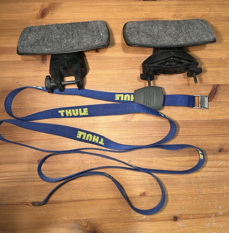 Thule Kayak Rack Parts