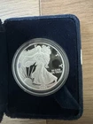 2005 W AMERICAN SILVER EAGLE PROOF ~ WITH ORIGINAL BOX, COA AND OGP ~ 1 OZ .999