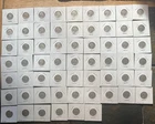 1913-1938 BUFFALO NICKEL PARTIAL SET 61 Coins Total - Few Missing.  See Photo.