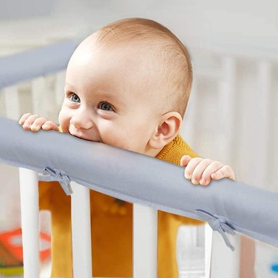Eastern Corridor - EU 3-teiliges Babybett Schiene Abdeckung Schutz Set ab UVP 23£