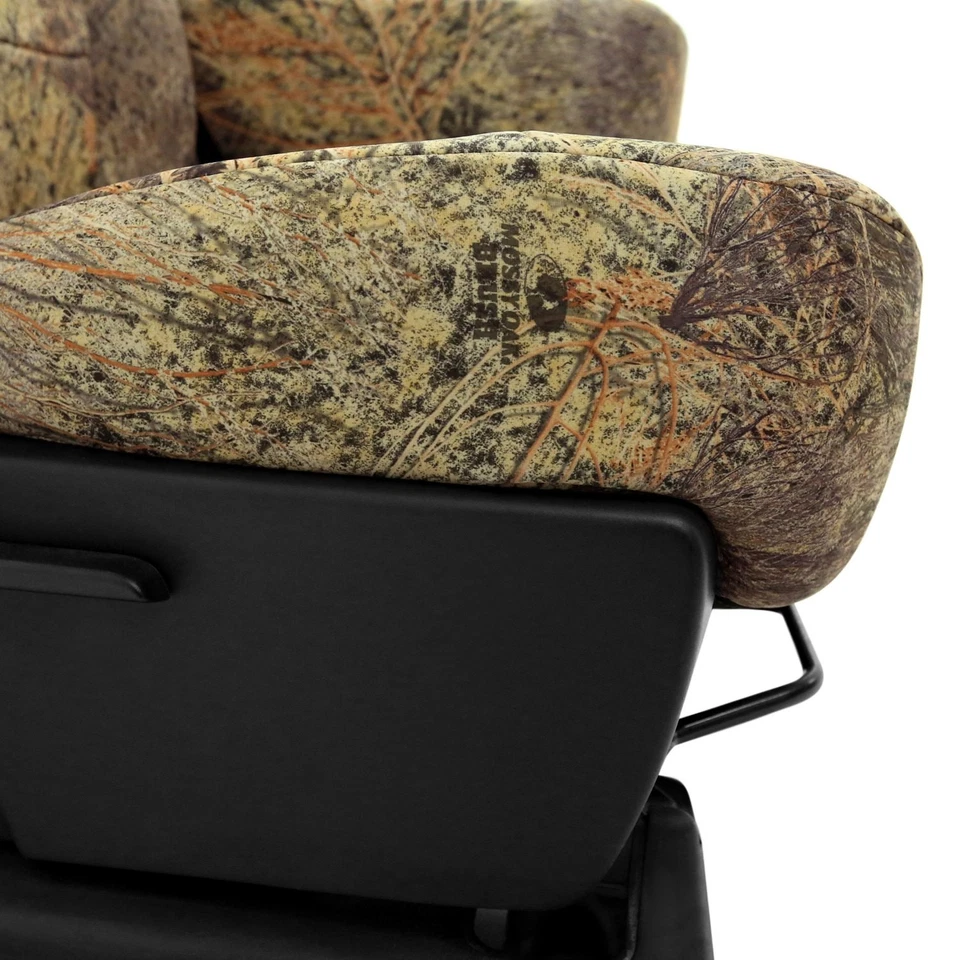 For Cadillac Escalade ESV 08-13 Mossy Oak 3rd Row Camo Brush Custom Seat Covers - Image 3 of 4