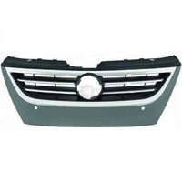 KüHlergrill KüHlergitter Schwarz FüR VW Passat CC 357