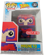 Funko Pop! 8-BIT: Marvel X-Men '97 MAGNETO #1307 Factory Sealed Target Exclusive