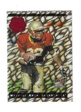 Warrick Dunn 1997 Score Draft Class Showcase Series RC Artist Proof Card #276