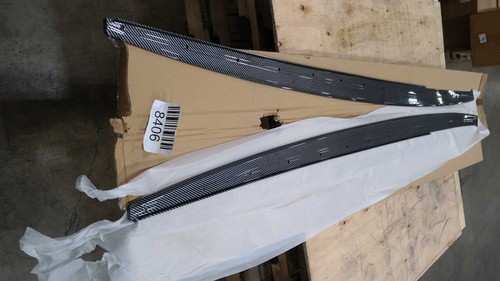 Used Side Skirts Extension Panel For BMW F30 F31 320i 340i 2012-2018 Carbon Look