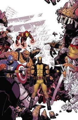 WOLVERINE AND THE X-MEN, VOL. 3 By Jason Aaron & Chris Bachalo **BRAND NEW**